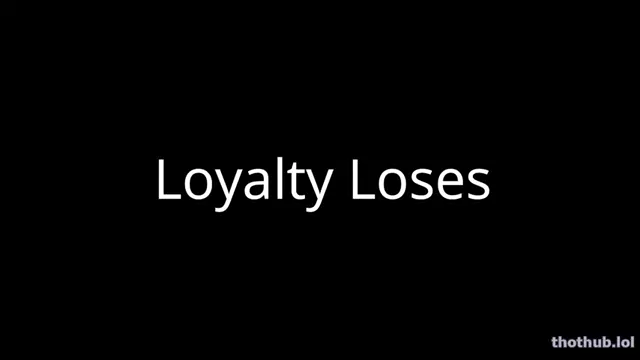 Morgana Laveau Loyalty loses