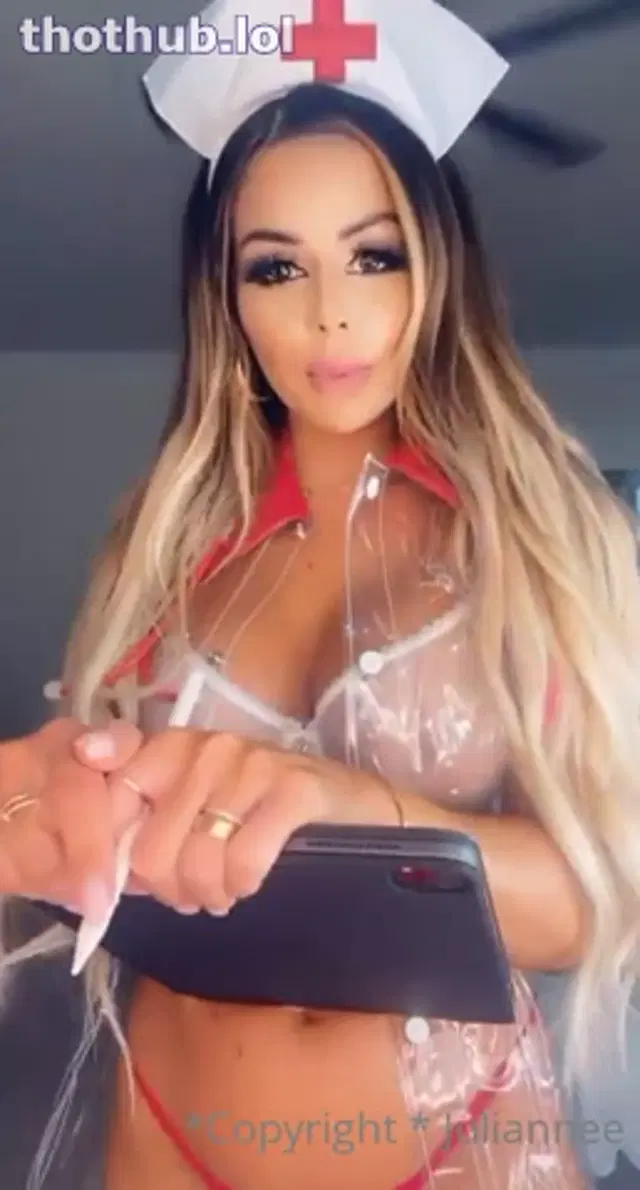 Juli Annee – Nurse Striptease