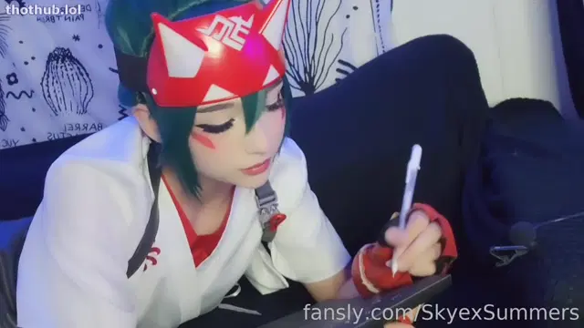 SkyexSummers cosplay Kiriko