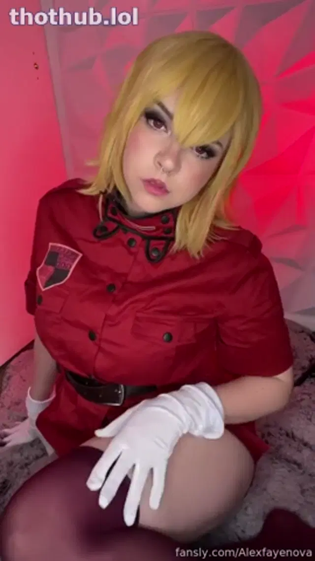 Alexfayenova cosplay