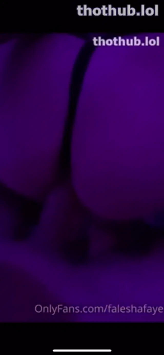 Falesha Faye Backshots