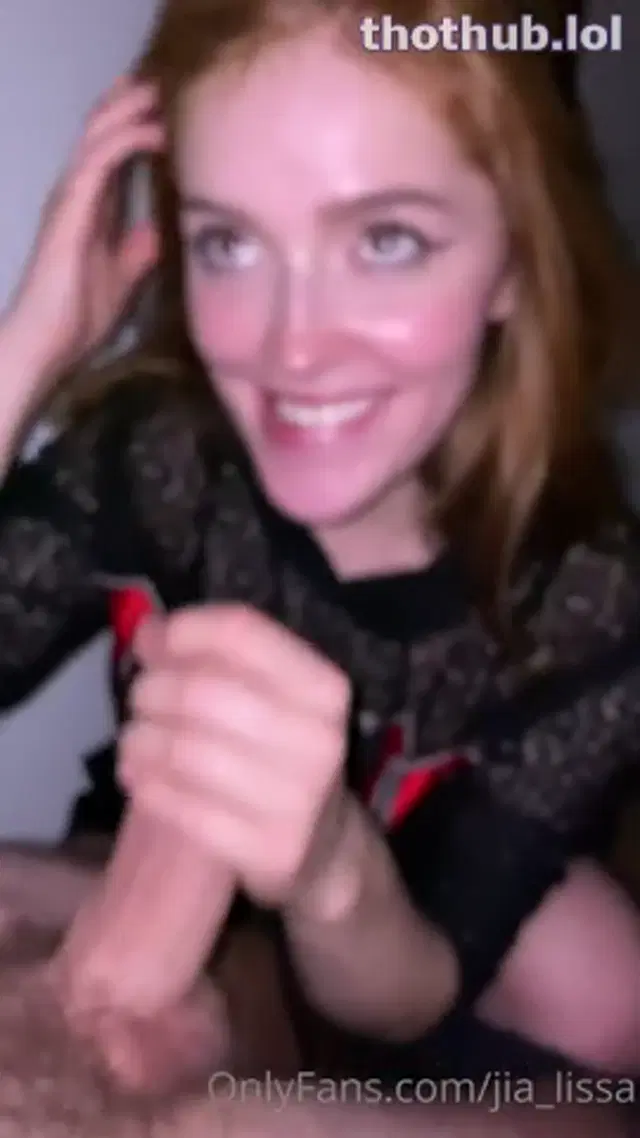 Jia Lissa Gorgeous Cock Tease