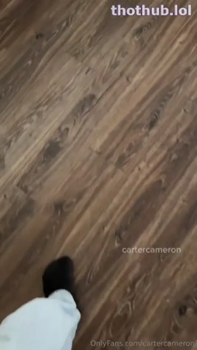 Carter Cameron Sex Tape And Receives Facial