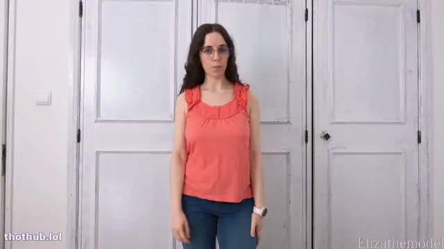 Elizathemodel MILF Tries Professor’s Huge Cock