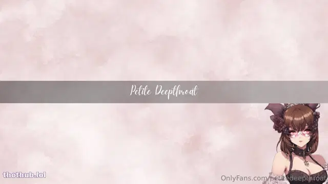 PetiteDeepThroat Training My Throat