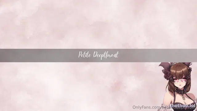 PetiteDeepThroat Using My Sweet Mouth