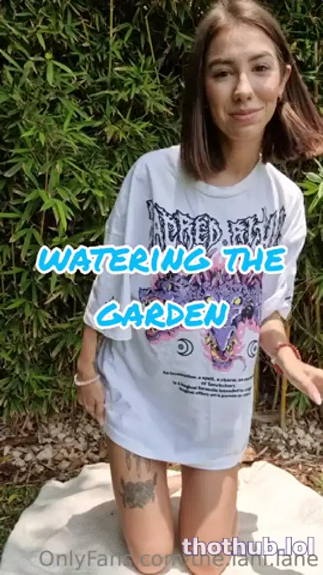 Hailey garden squirt