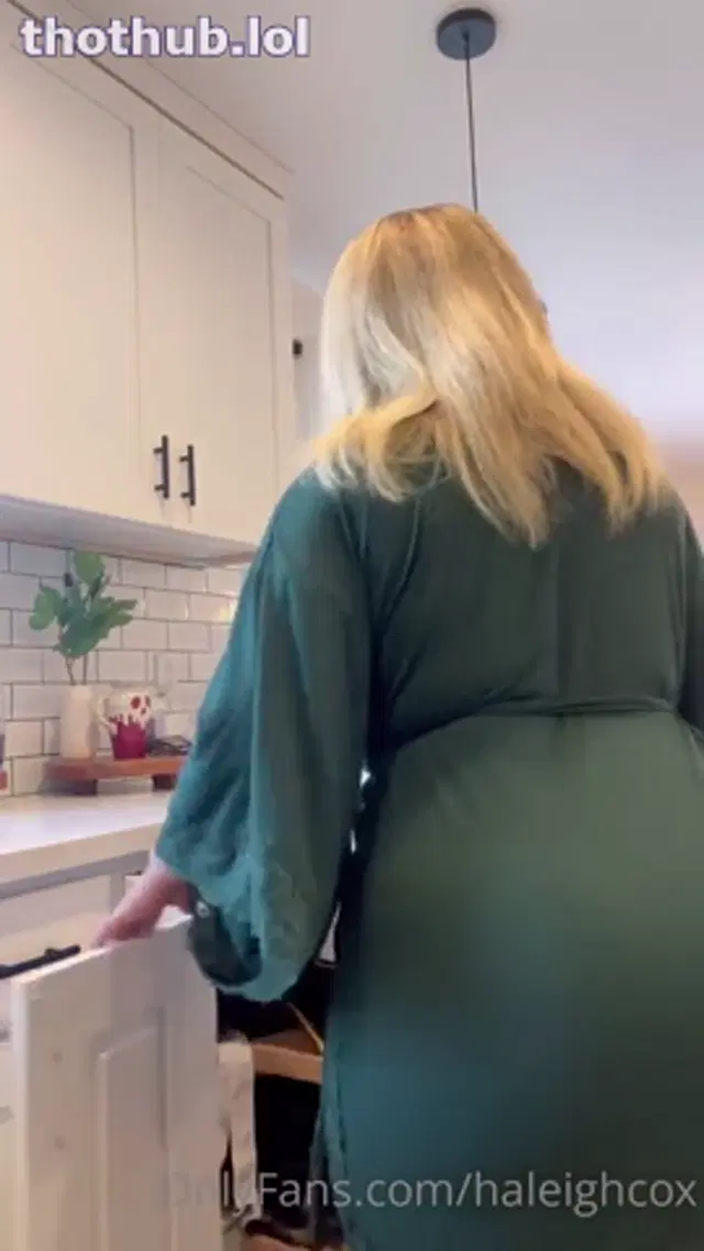Haleigh cox pawg dildo lingerie