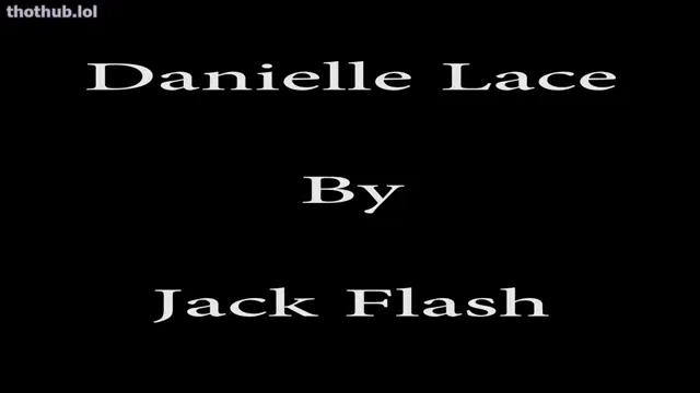 Danielle Lace TS Strokes Her Cock!