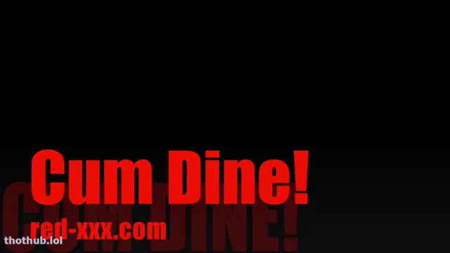 Red-Xxx Cum Dine