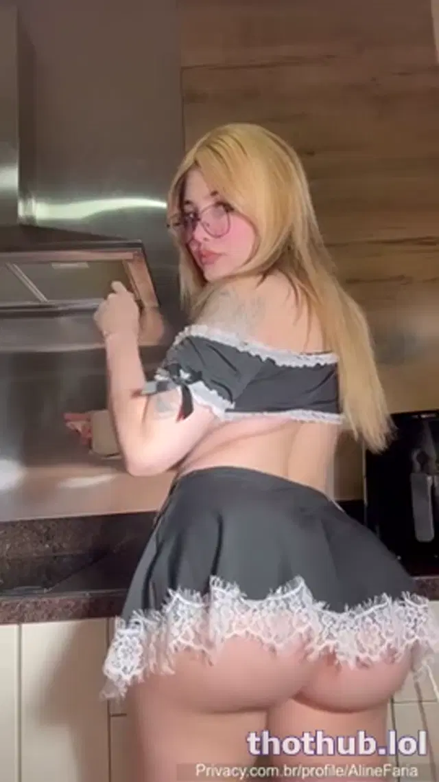 Aline Faria Dildo OF