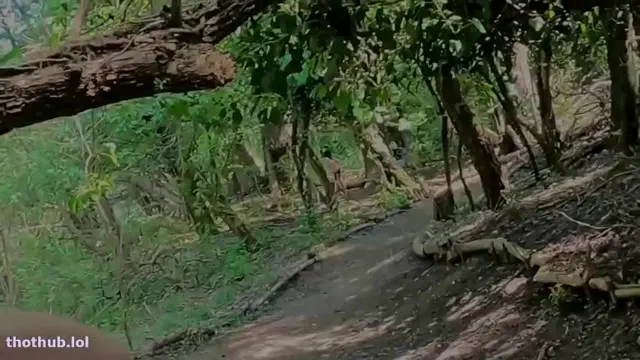 GENTLYPERV Dates Francy Rossi in the Woods