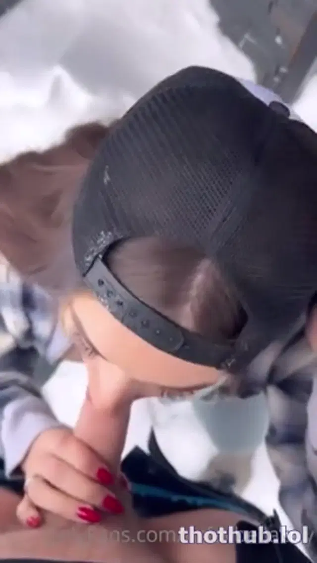 Noturhoneybb  Snowy Blowjob Video Leaked