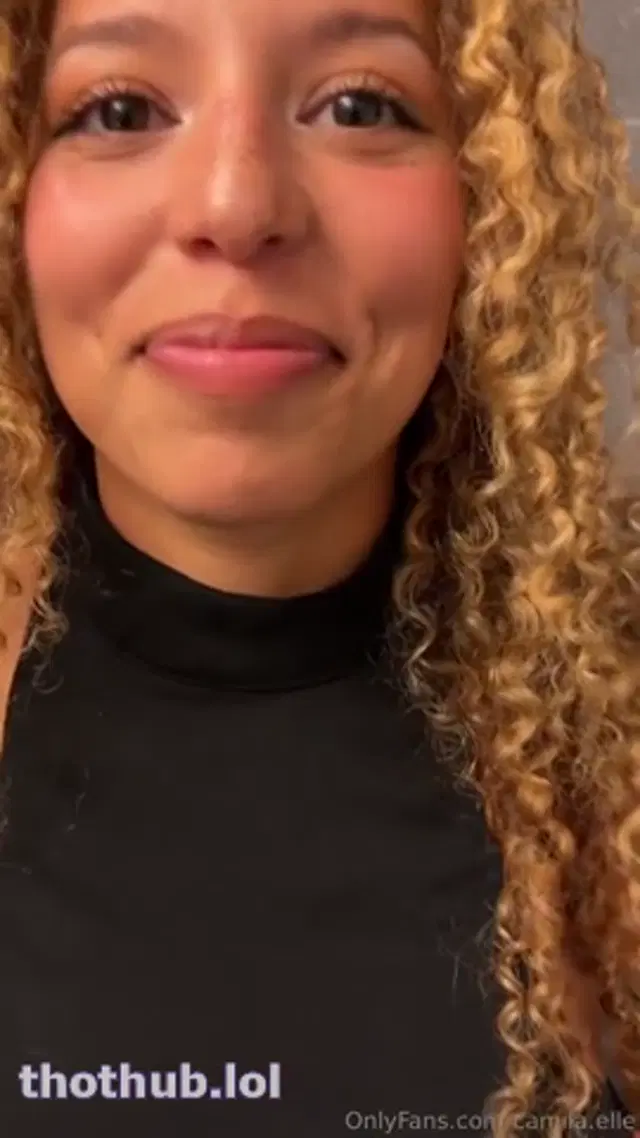Curly Hair Slut Camila Elle Gets Fucked In The Bathroom
