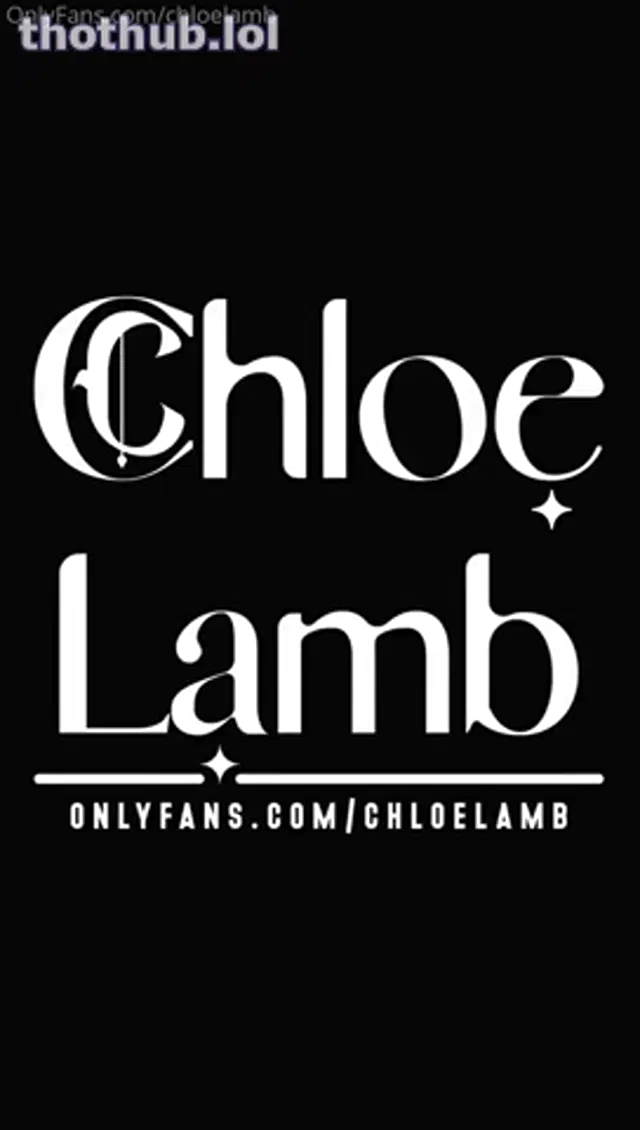 Chloe Lamb Natural Tit Fucking