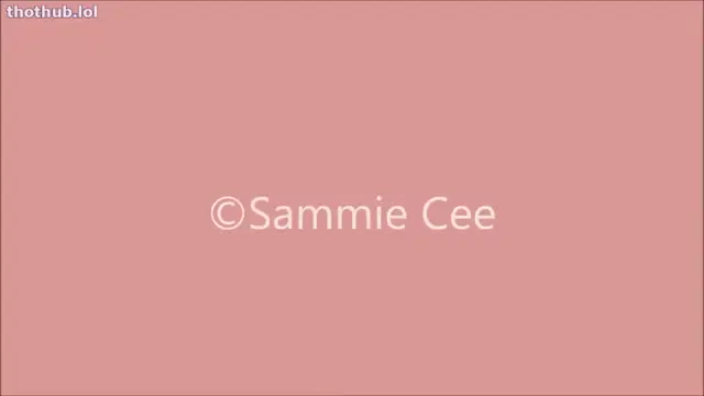 Sammie Cee complete shaving process