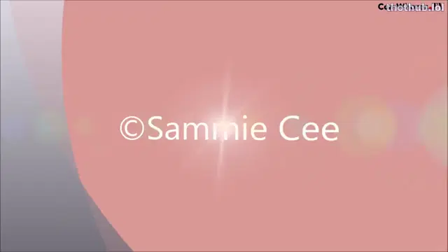 Sammie Cee solo anal fingering