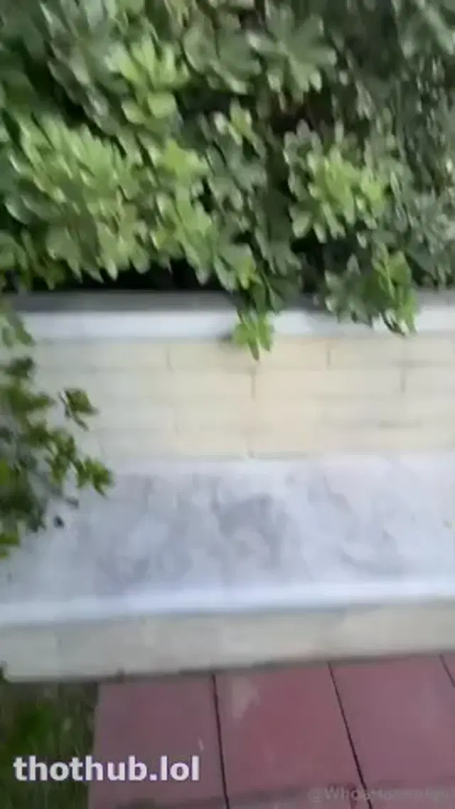 Hannah Jo @whoahannajo poolside sex