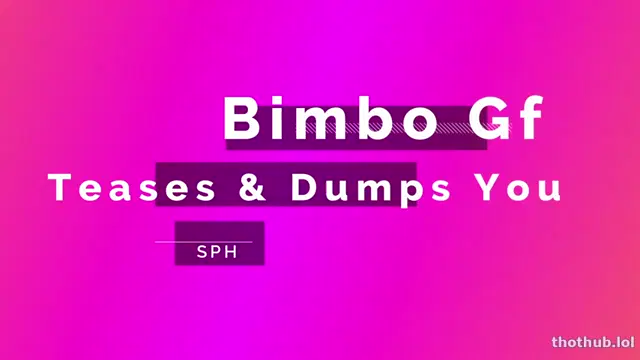 Dina sky bombo gf teases dumps youre small cock