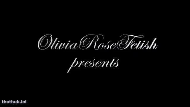 Olivia Rose Spitting Into Your Slave Mouth