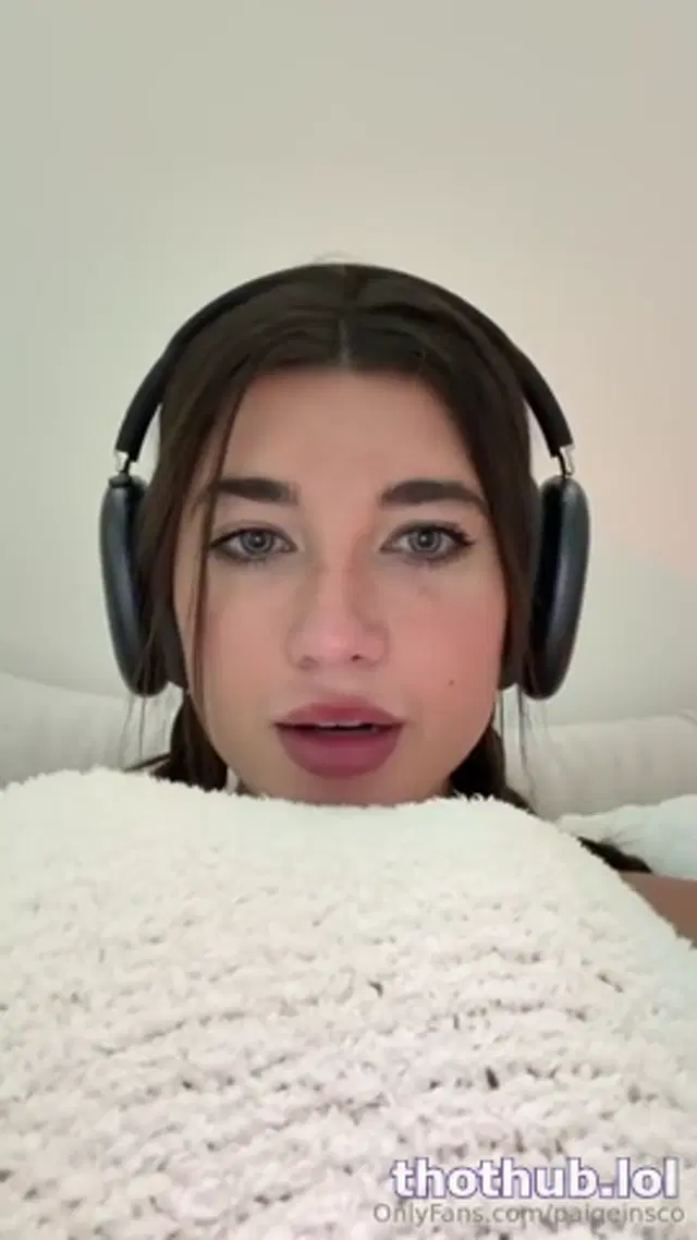 Paige Insco Hitachi masturbation onlyfans