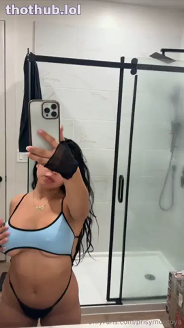 Prisy Montoya titty play onlyfans