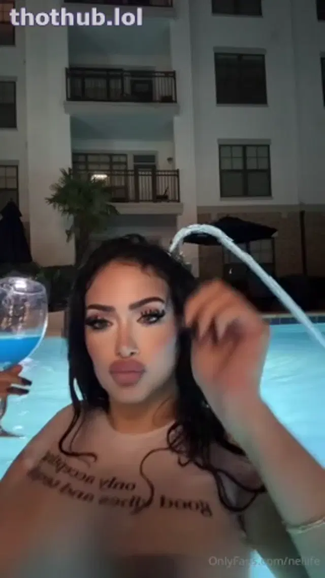 Anel Peralta | itsnellife Nipples Wet Tshirt