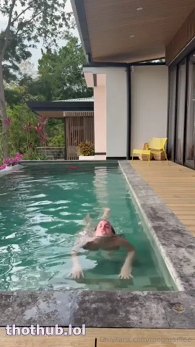 Megan McCarthy | megmariiee Pool Nude PPV onlyfans