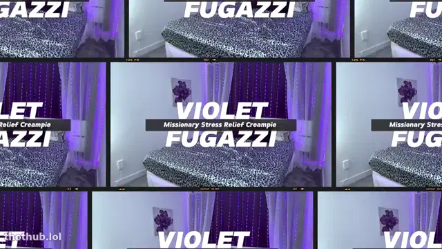 VioletFugazzi Missionary Stress Relief Creampie