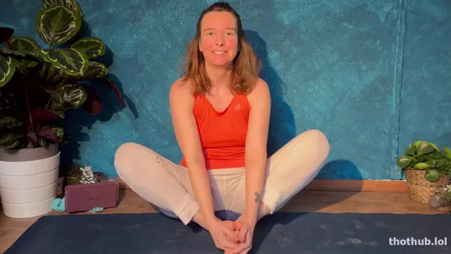 [4K] Silent Full-Body Yoga and Stretching with Music