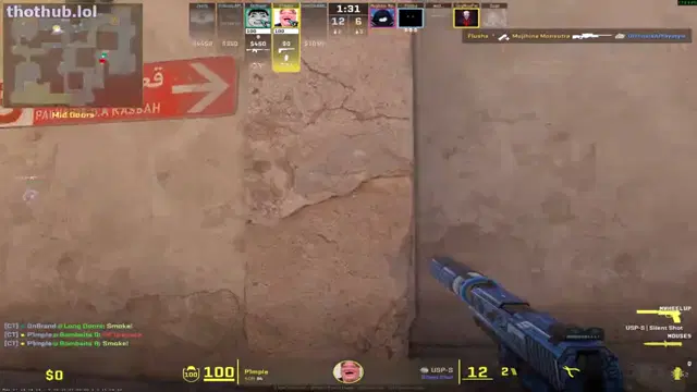 CS2 knife play