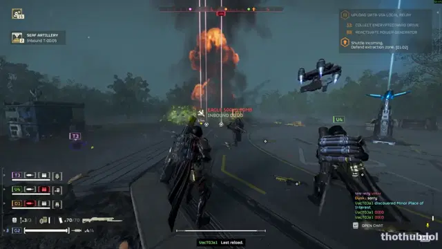 Boom hammer