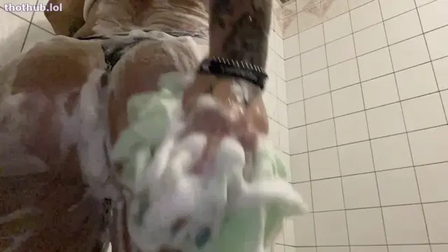 Bakhar Nabieva OF Shower