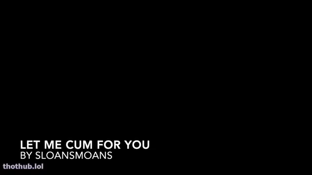 Sloansmoans drip dripping for you