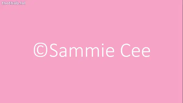 Sammie Cee -pantyhose poop