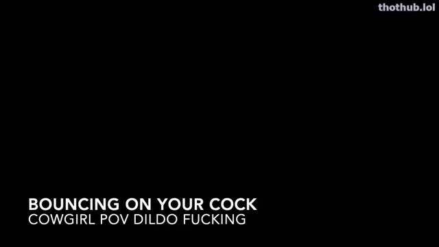 Sloansmoans bouncing on your cock