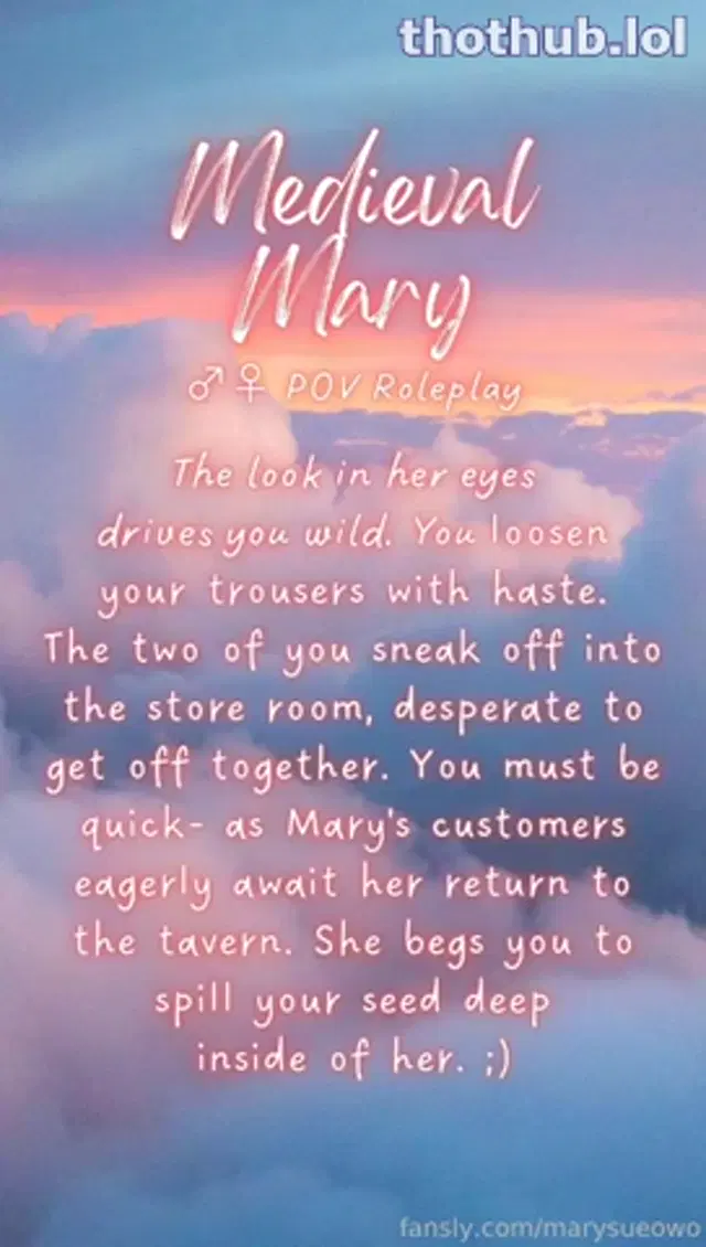 M.S OF – Medievil Mary
