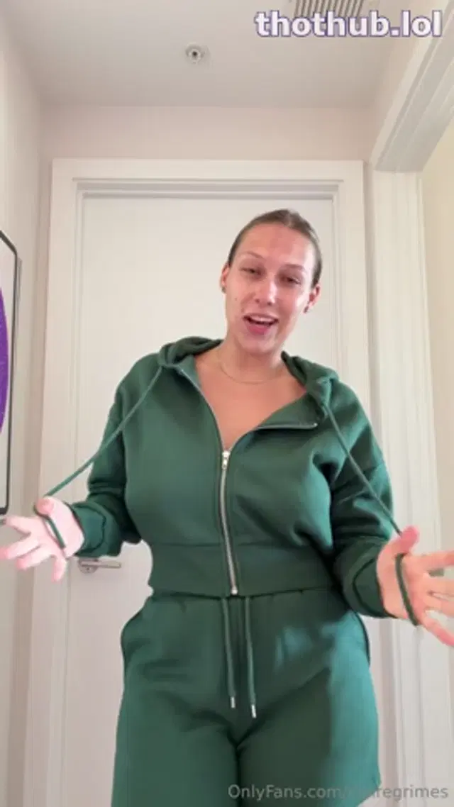 Claire Grimes Getting Undressed PPV
