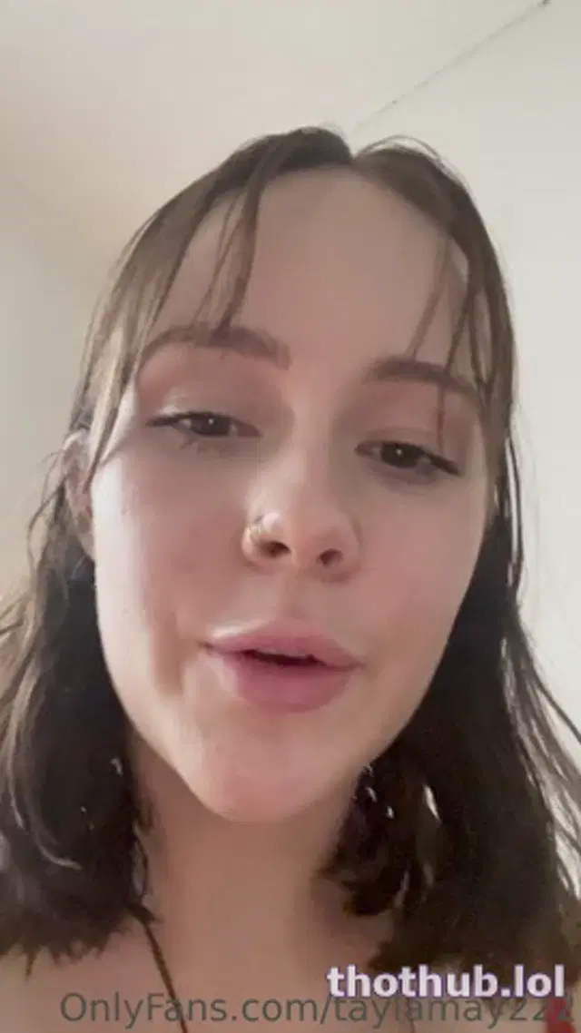 Tayla sexy tatted babe PoV solo