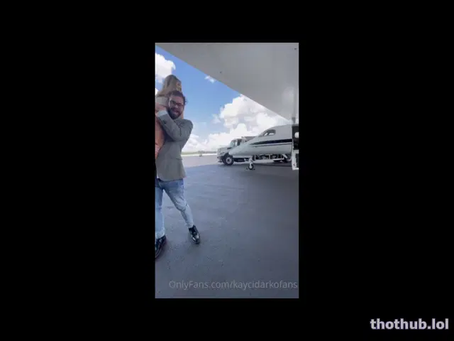Kayci Kaylani | Kayci Darko Private Jet Sex