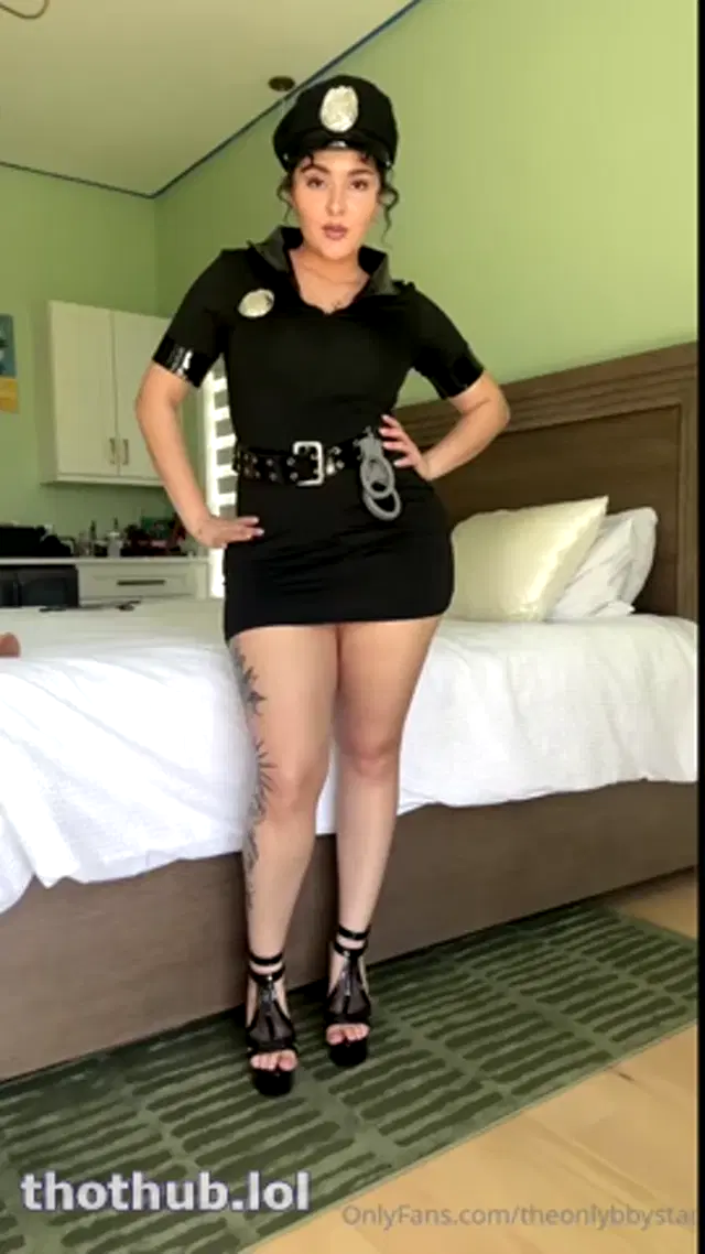 Bbystar policewomen roleplay joi