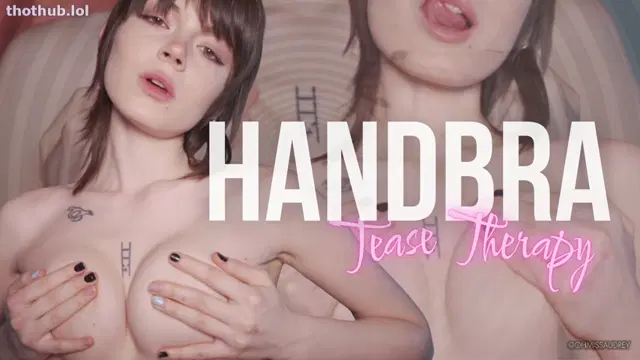 AuddFleur – Handbra Tease Therapy