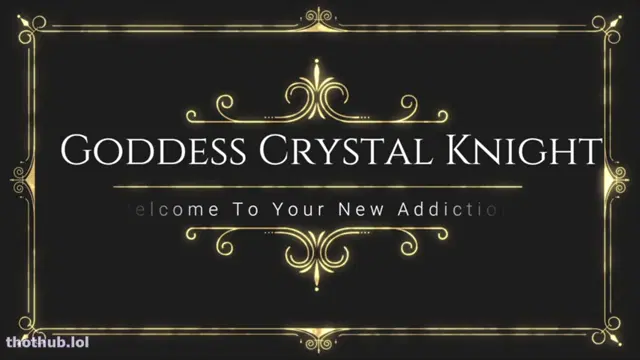 Crystal Knight – A Spooky Little Tease
