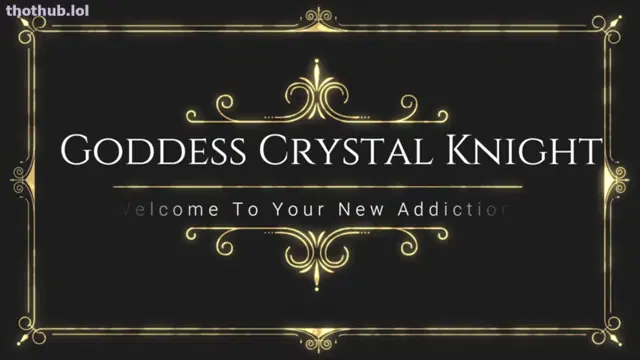 Crystal Knight – 24K Gold Goddess