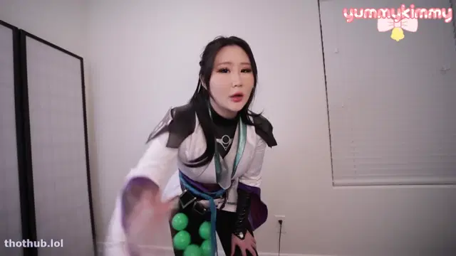 Sage valorant cosplay