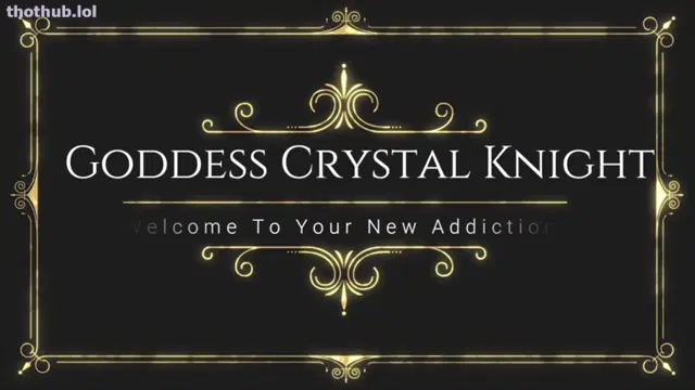 Crystal Knight – Gift of Cumming