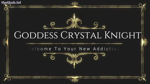 Crystal Knight – Goon in Subspace