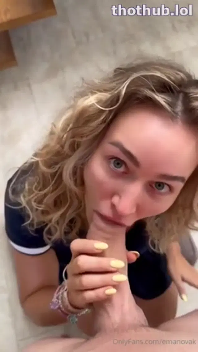 Eva novak cheerleader bj and fuck