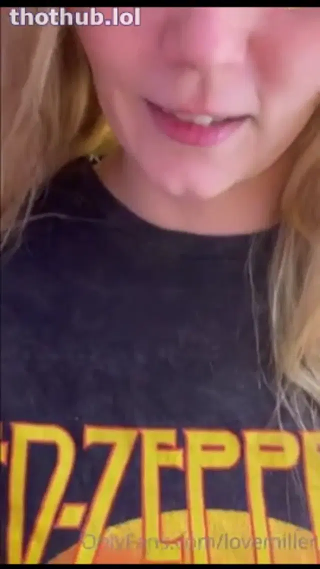 Lovemiller homemade hard fucktape