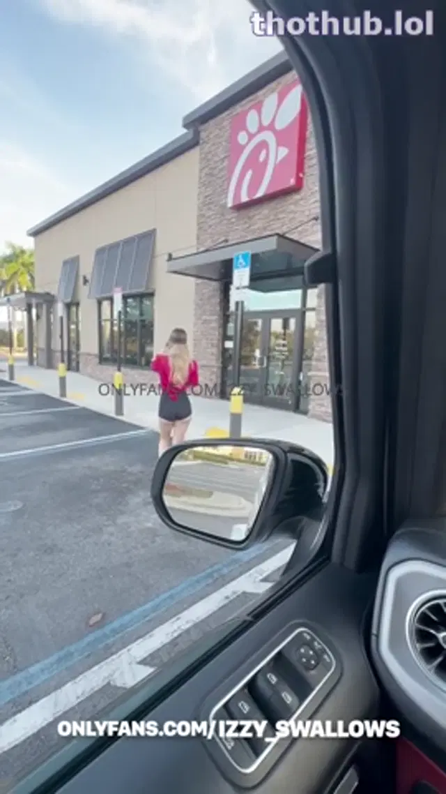 Izzy Swallows Gets Pounded In The Car Video Leaked